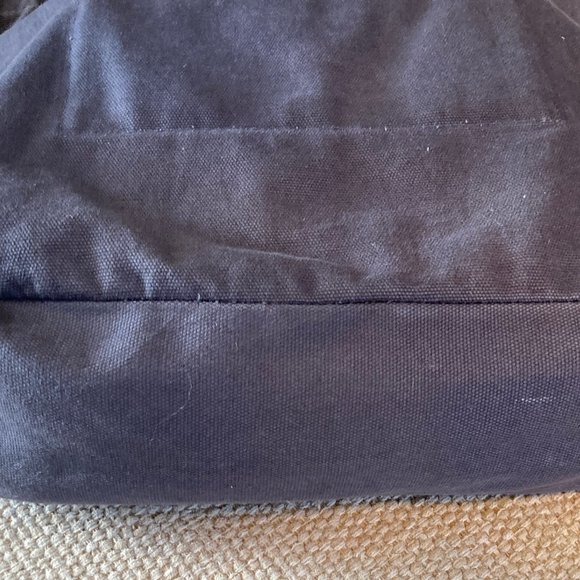 Thirty One "Follow Your Own Path" Gray Canvas Tote - Picture 5 of 6